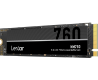 Lexar 1TB M.2 PCIe Gen4 NVMe NM760 - 1073275 - zdjęcie 2